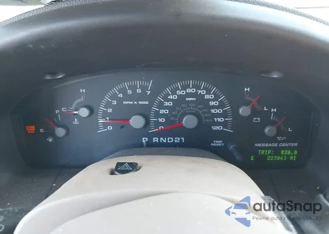 2003 Ford Expedition Eddie Bauer z USA, uszkodzony, nr VIN 1FMPU17L13LC41377